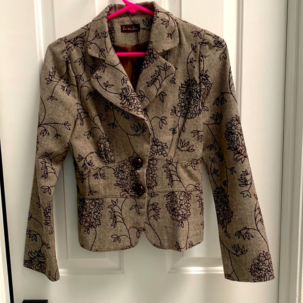 Woman’s crop jacket light weight
